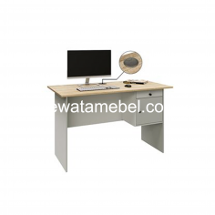 Office Table Size 120 - GARVANI SONY MT / Sonoma Light - White